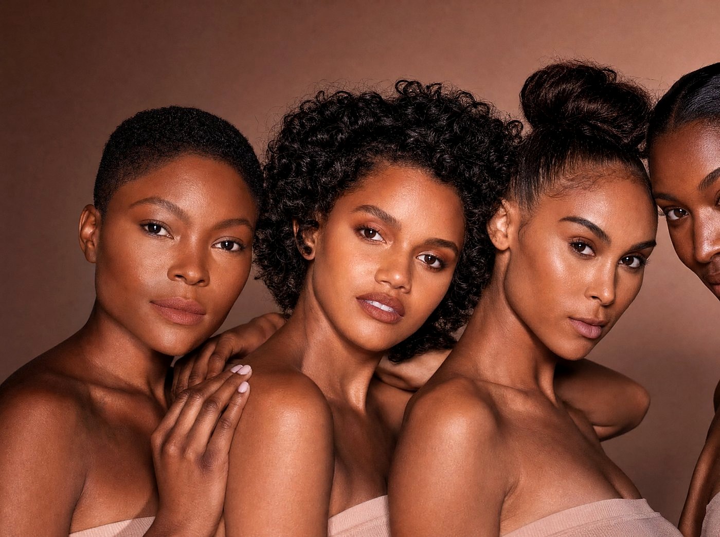 Anastasia Beverly Hills foundation stick campaign models