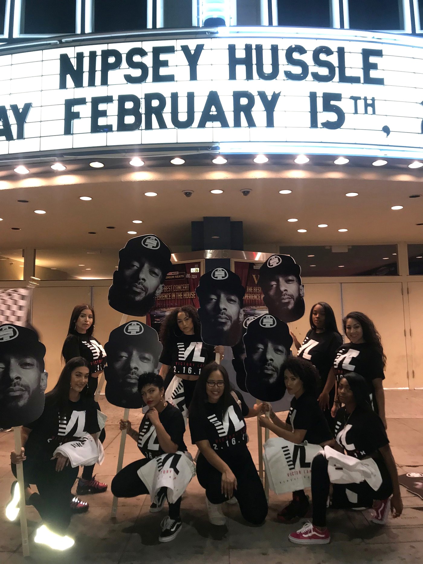 Nipsey Hussle Victory Lap album release event